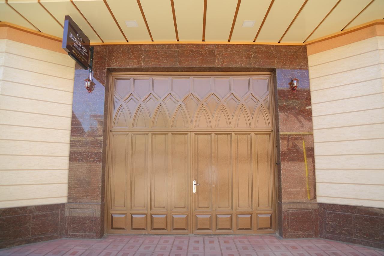 Muzaffar Hotel Σαμαρκάνδη Εξωτερικό φωτογραφία
